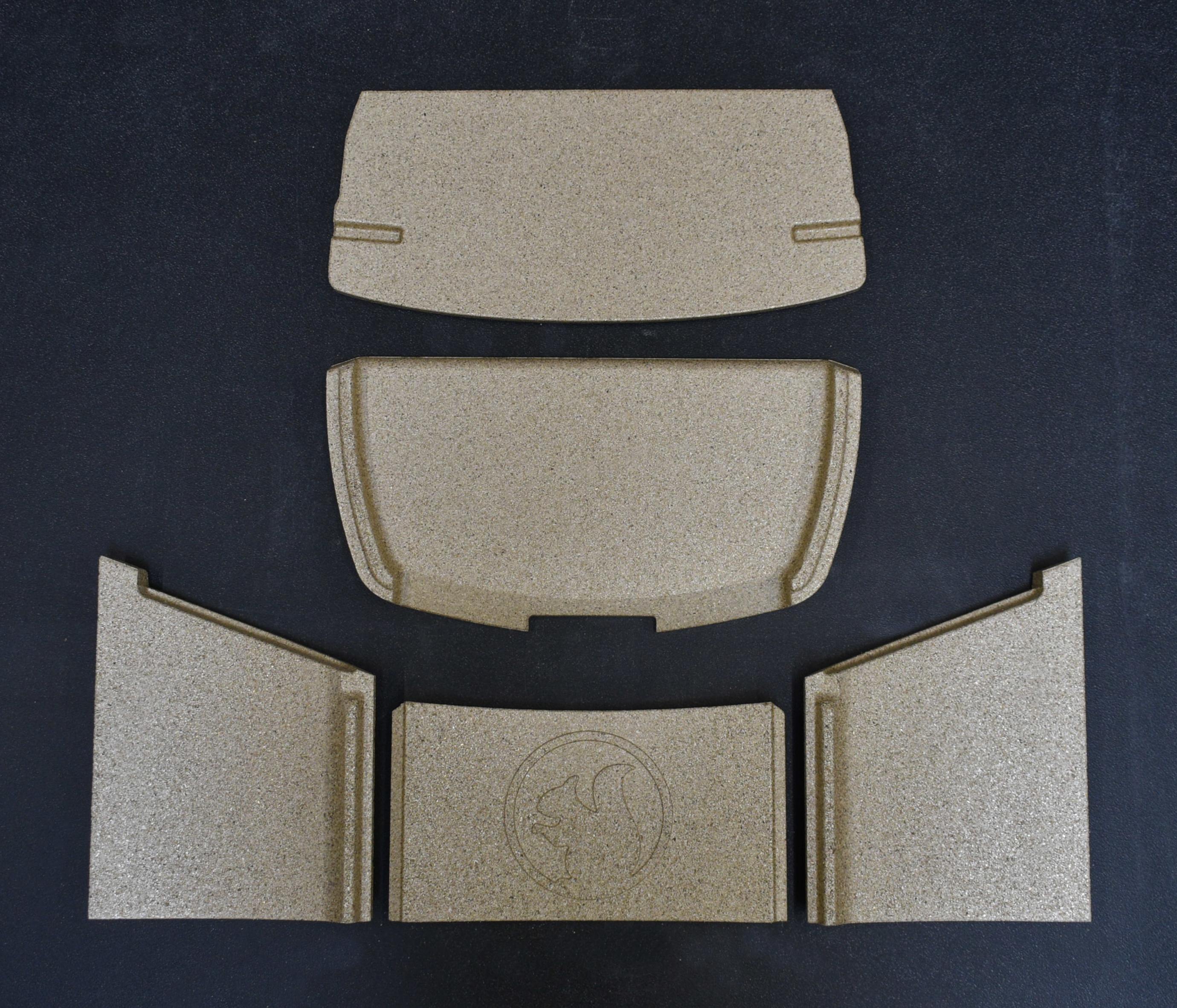 Morsö 2840 binnenwerk