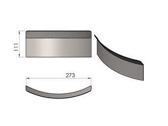 Termatech TT21 Stehrost Aschefang Termatech TT21 Stehrost Aschefang