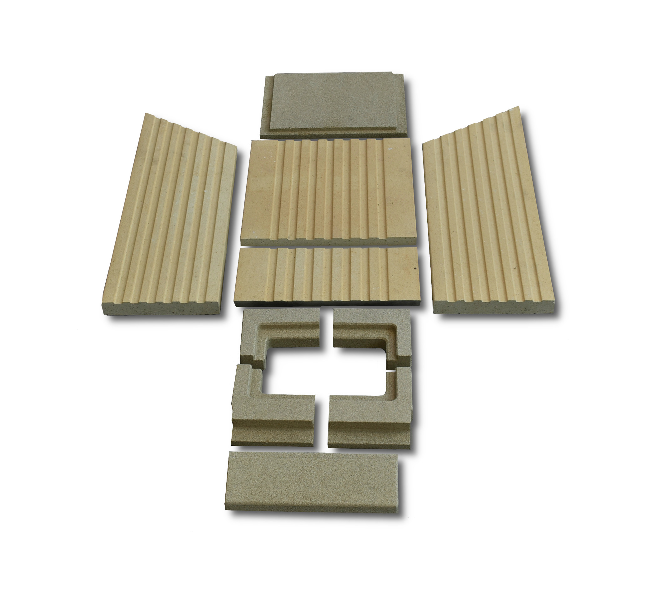 Cera Blackline 1 rivestimento focolare