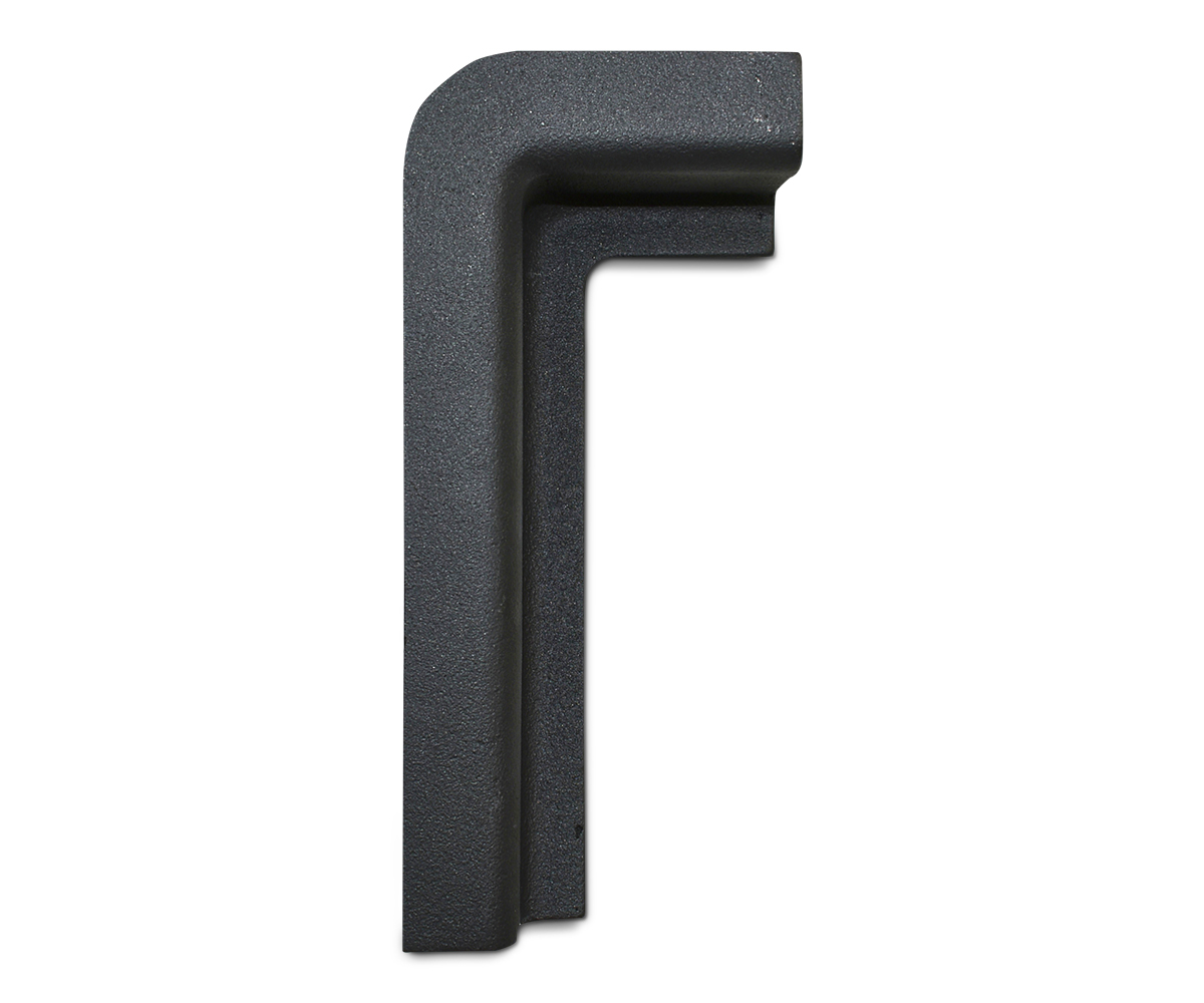 Drooff Malgrade lucarne fixation gauche déflecteur