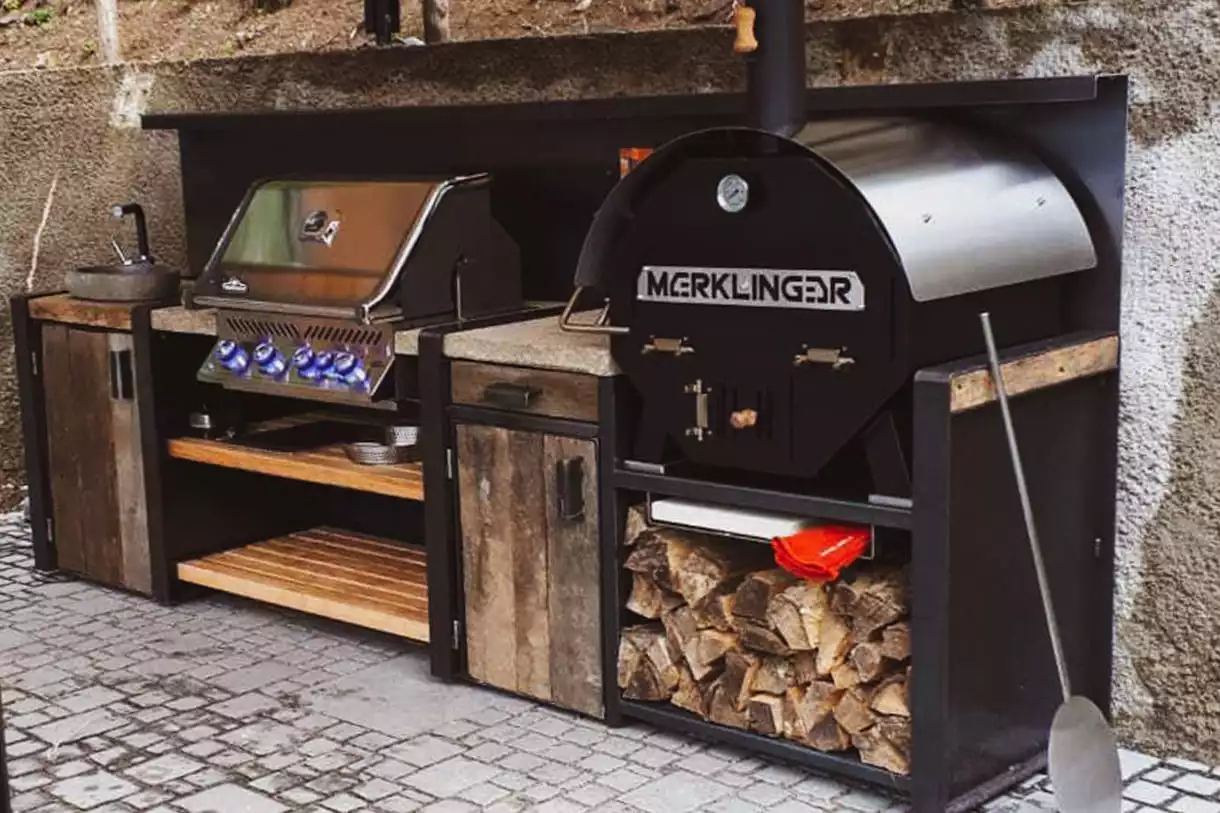 Der Merklinger 800 Holzofen ohne Untergestell