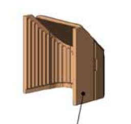 Termatech TT30S revêtement de chambre de combustion Termatech TT30S revêtement de chambre de combustion