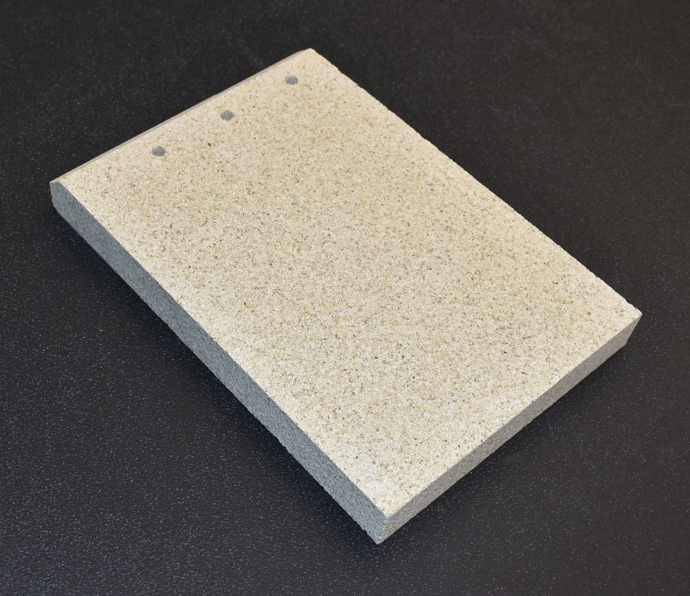 Techfire UNI-3068 pierre de plaque arrière gauche B