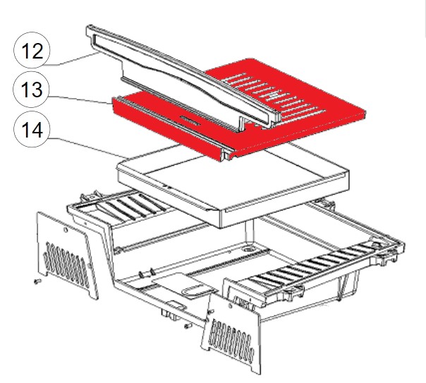 La Nordica Focolare 70 Piano rysterist C