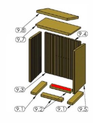 Oranier Artix Bodemsteen achteraan Oranier Artix Bodemsteen achteraan