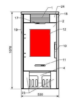 Haas-Sohn Andro 307.15 Glasruit