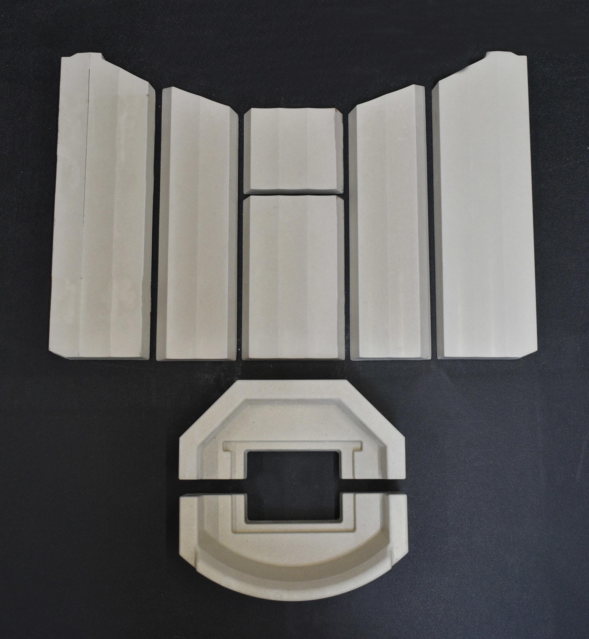 Spartherm Senso S rivestimento focolare set A Spartherm Senso S rivestimento focolare set A