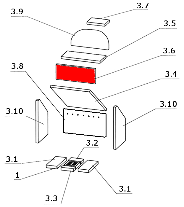 Oranier Stockholm 6 Afscherming onder A Oranier Stockholm 6 Afscherming onder A