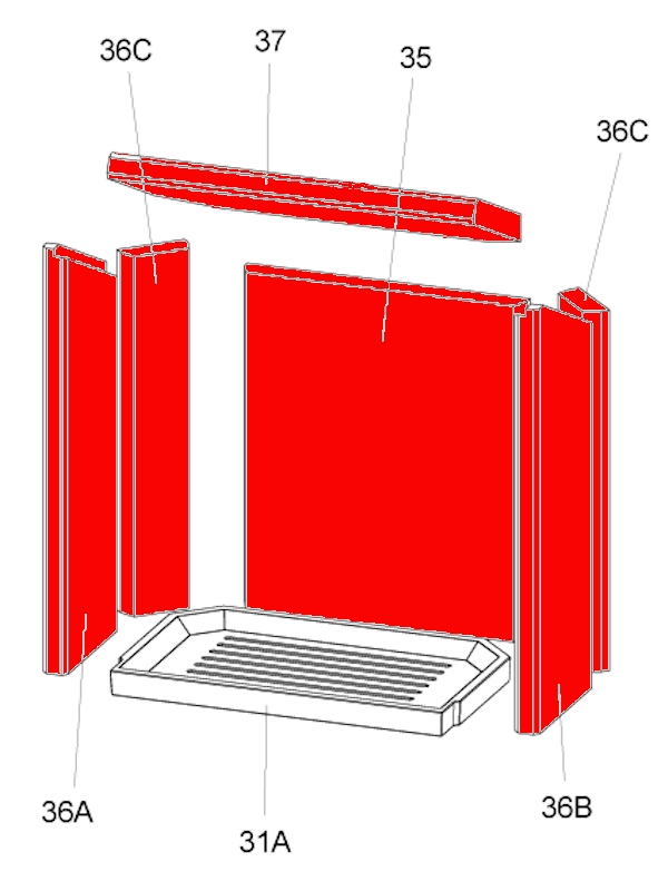 Königshütte Auriga binnenwerk