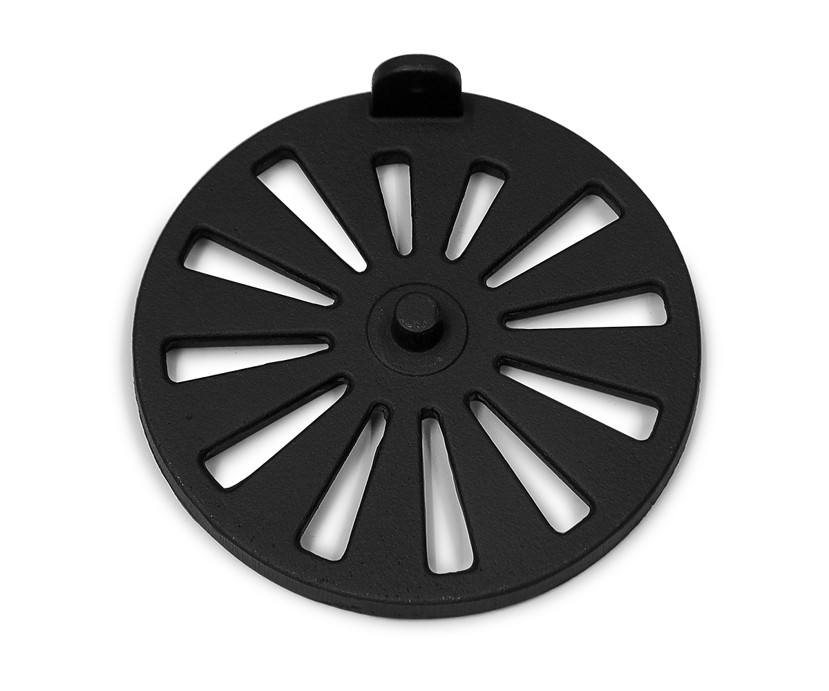 Lotus 4510 griglia per cenere con supporto