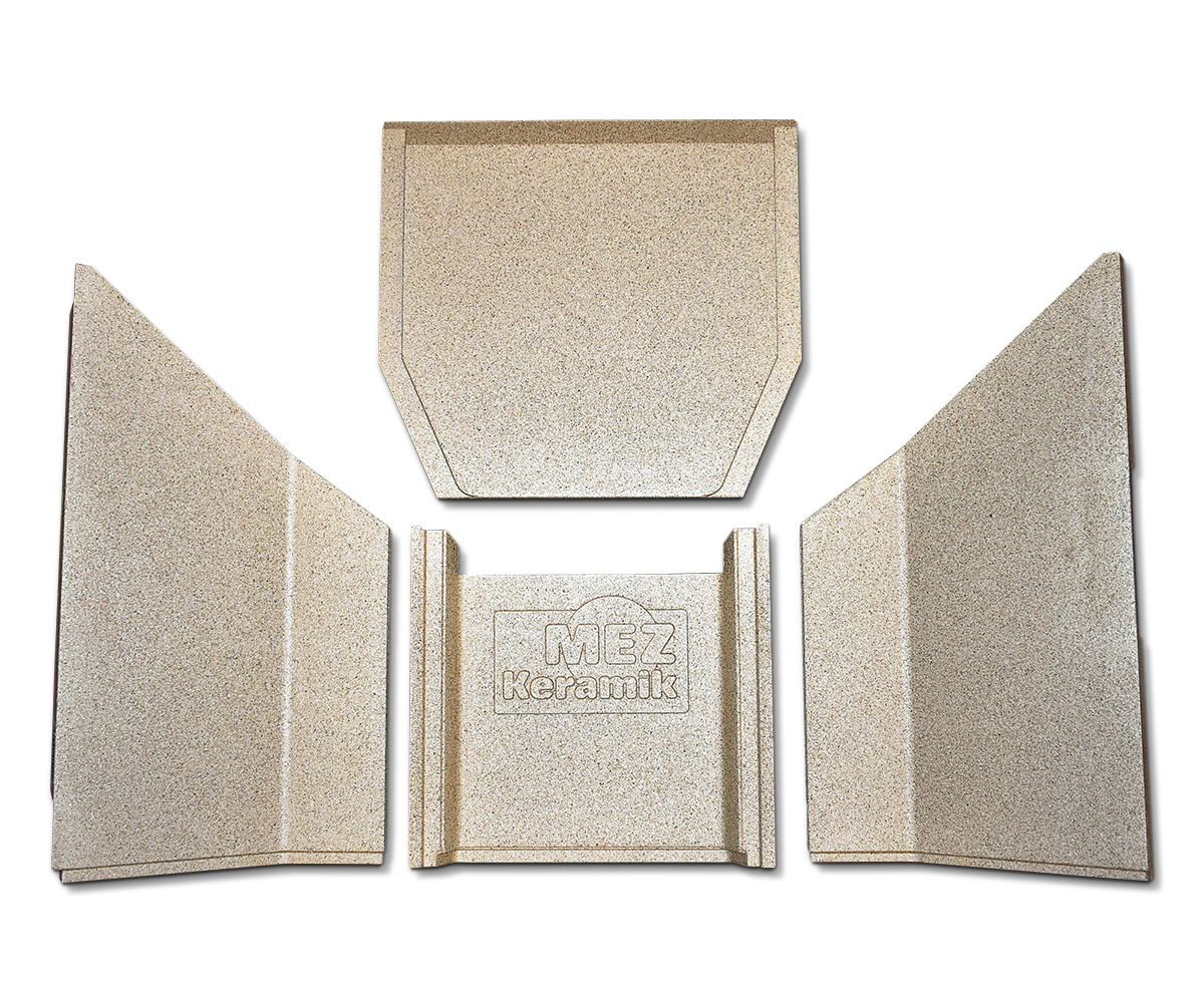 MEZ Bologna rivestimento focolare B MEZ Bologna rivestimento focolare B