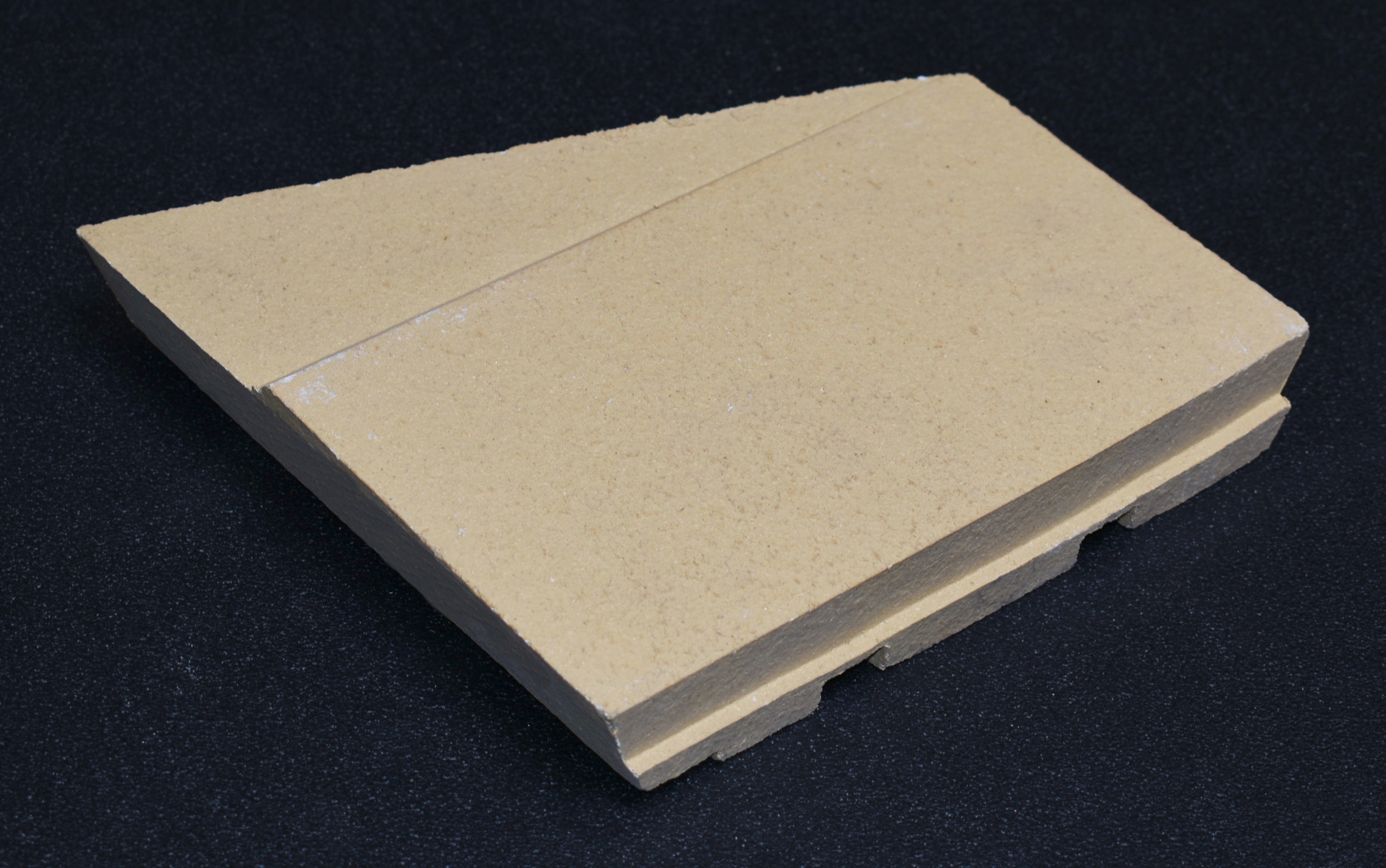 Spartherm Prismo 770 x 510 pierre latérale gauche haut