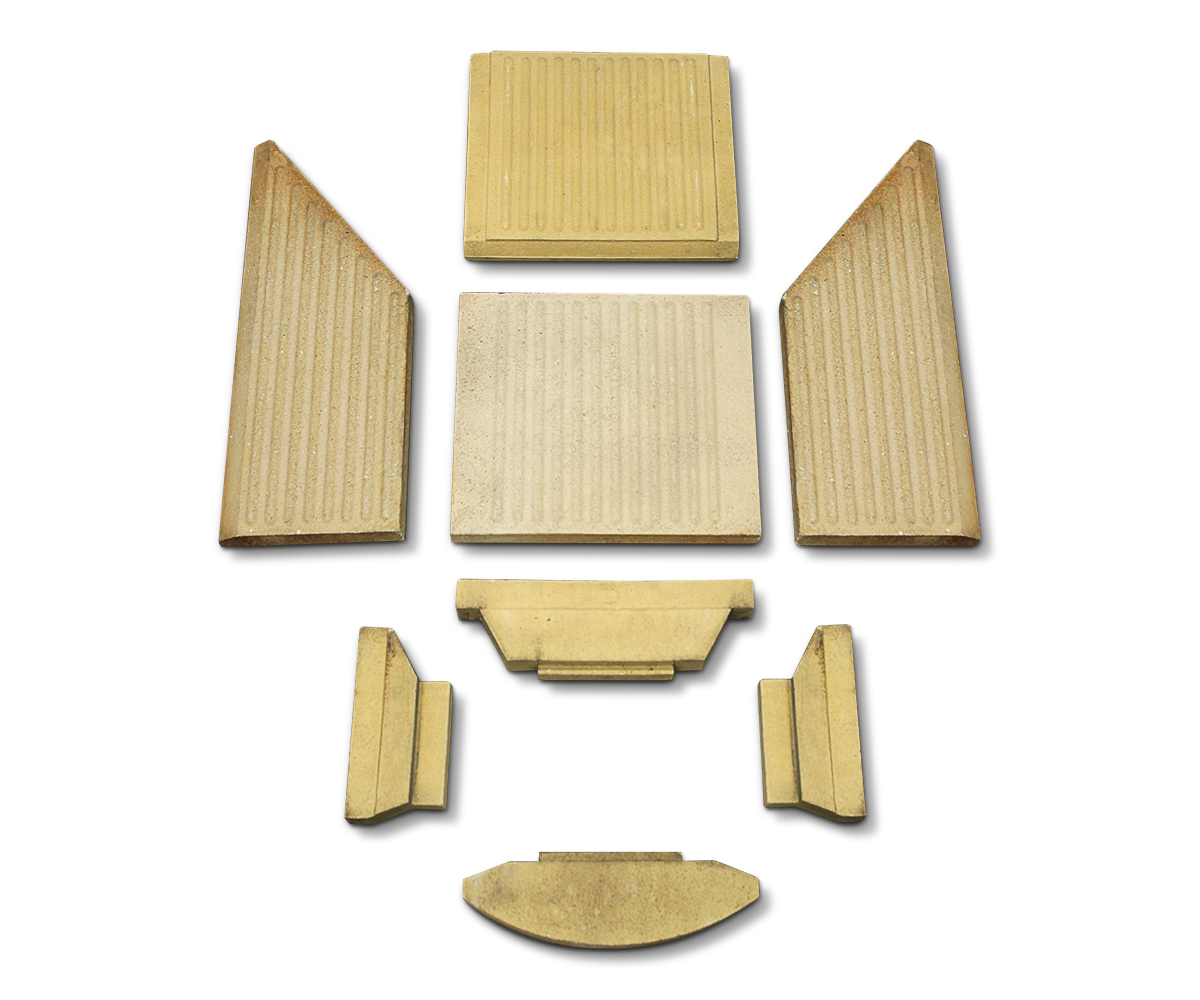 Cera Tondo binnenwerk