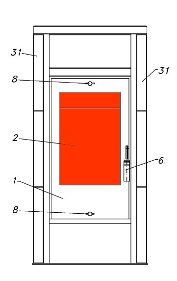 Fireplace Eden vitre