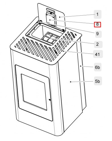 Haas-Sohn HSP 1.17 pannello comandi