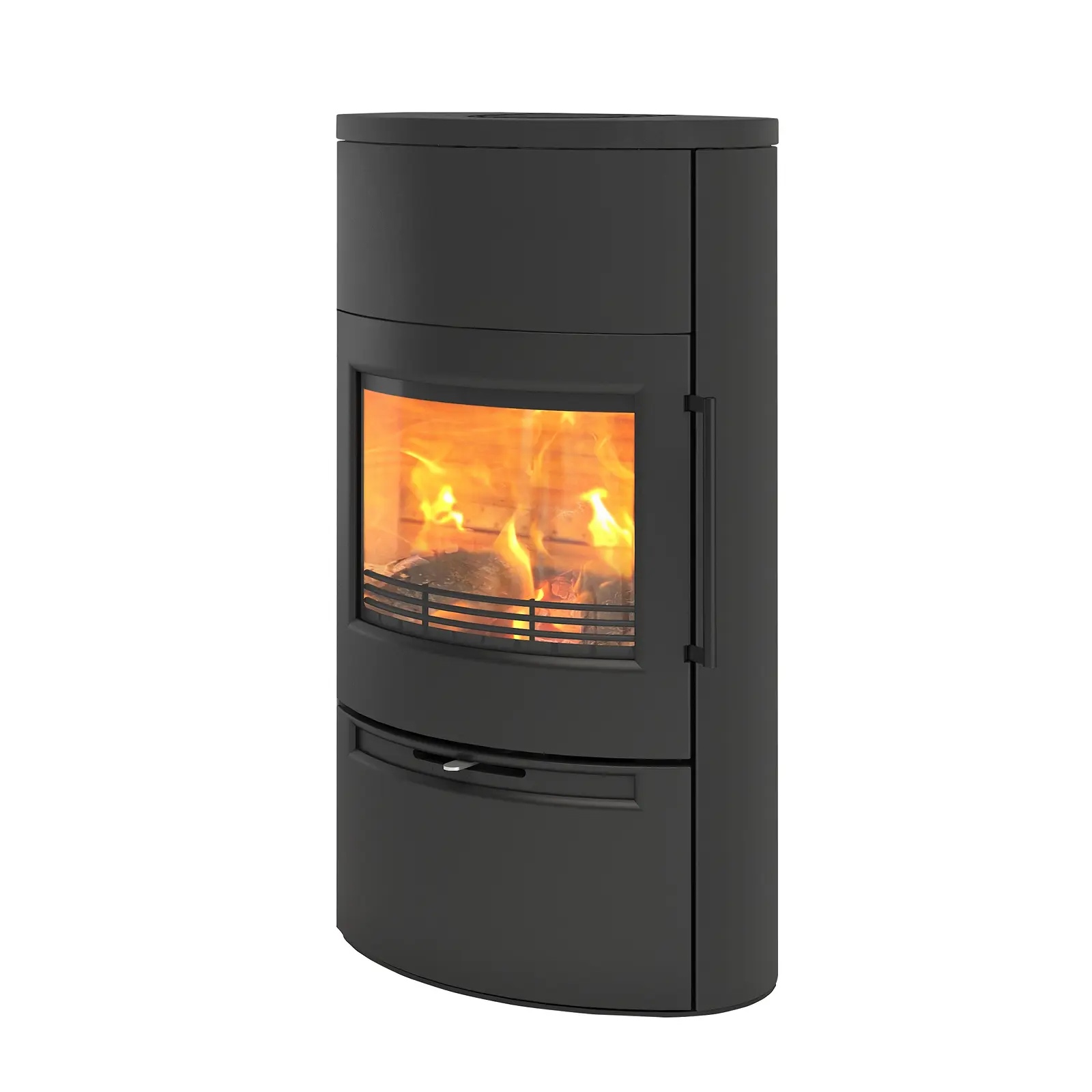 Kaminofen TermaTech TTRHT Stahl, 7,5 kW