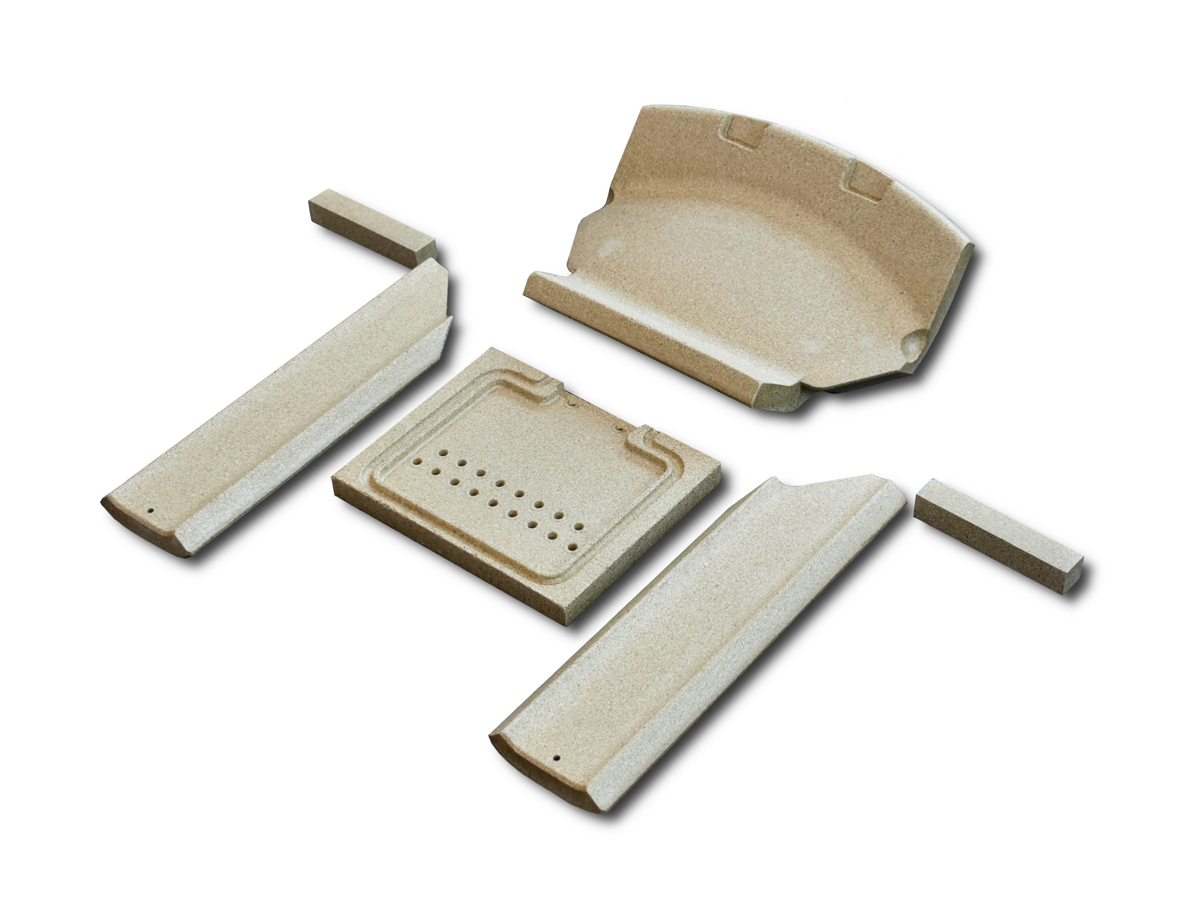 Termatech TT44G Feuerraumauskleidung Feuerraumsteine