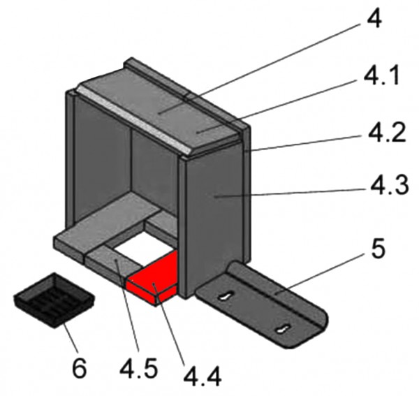 Oranier Hera R Bodemsteen rechts A Oranier Hera R Bodemsteen rechts A