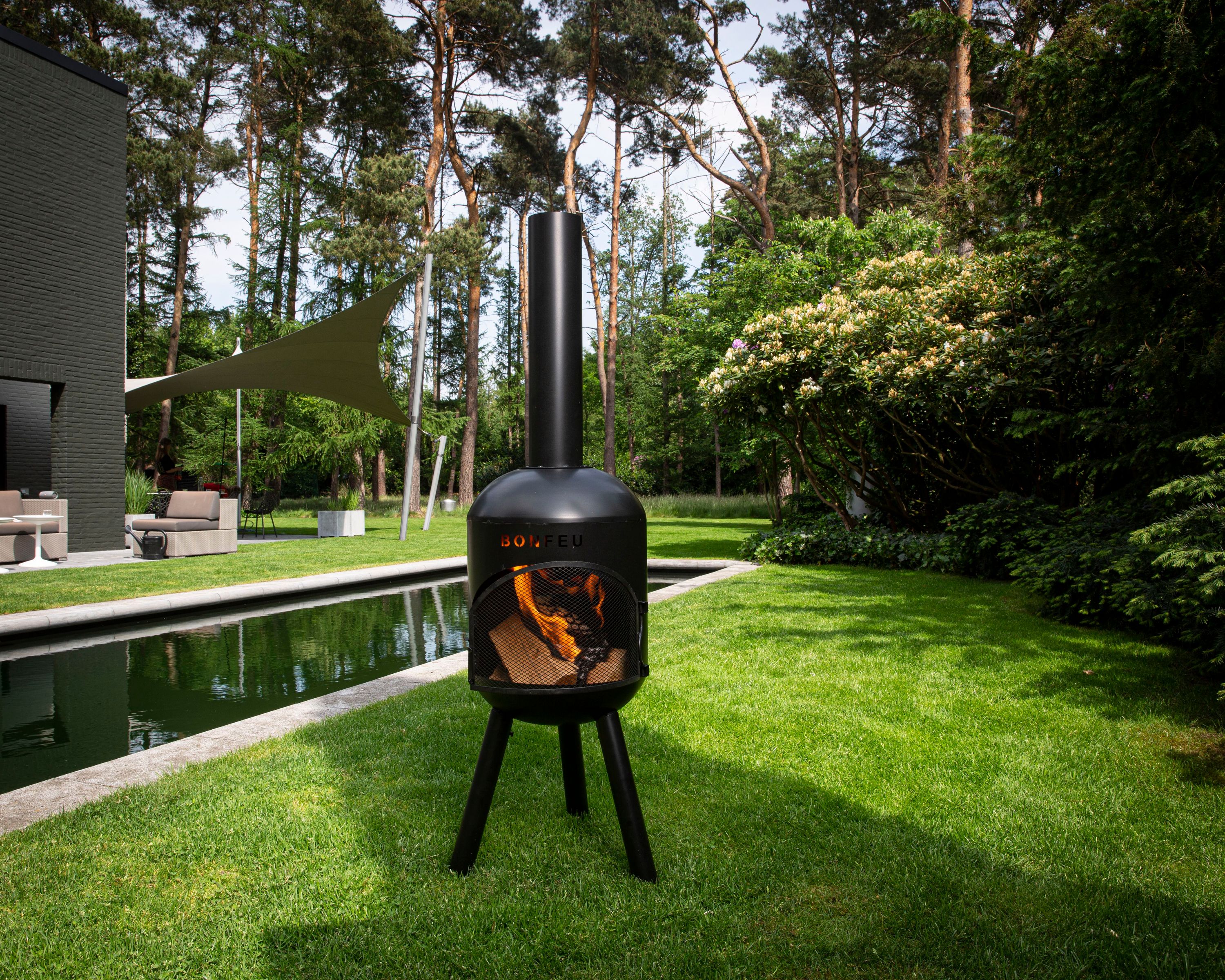 BonFeu Terrassenofen BonSolo SM3401