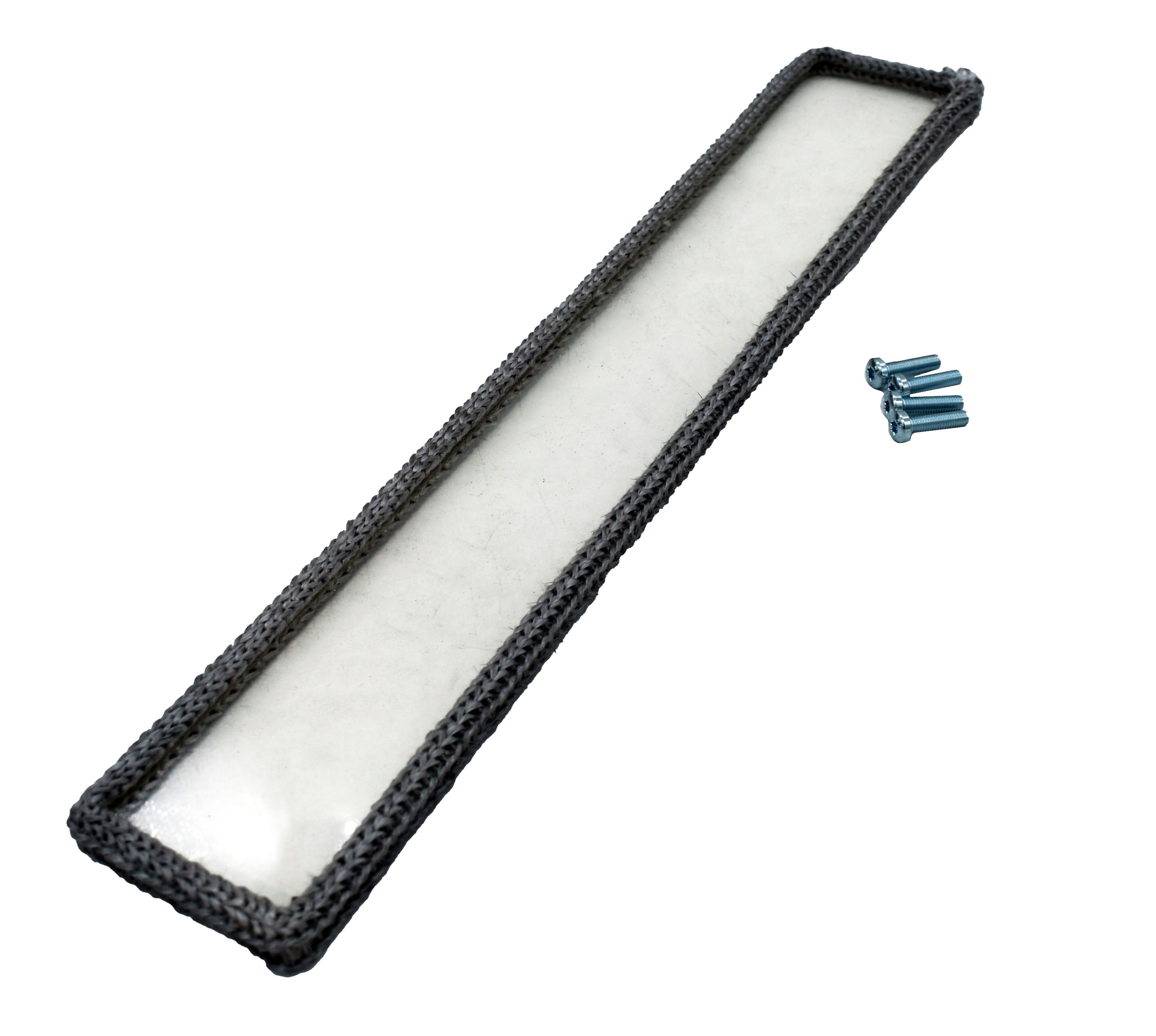 Contura 560K vitre latérale intérieur