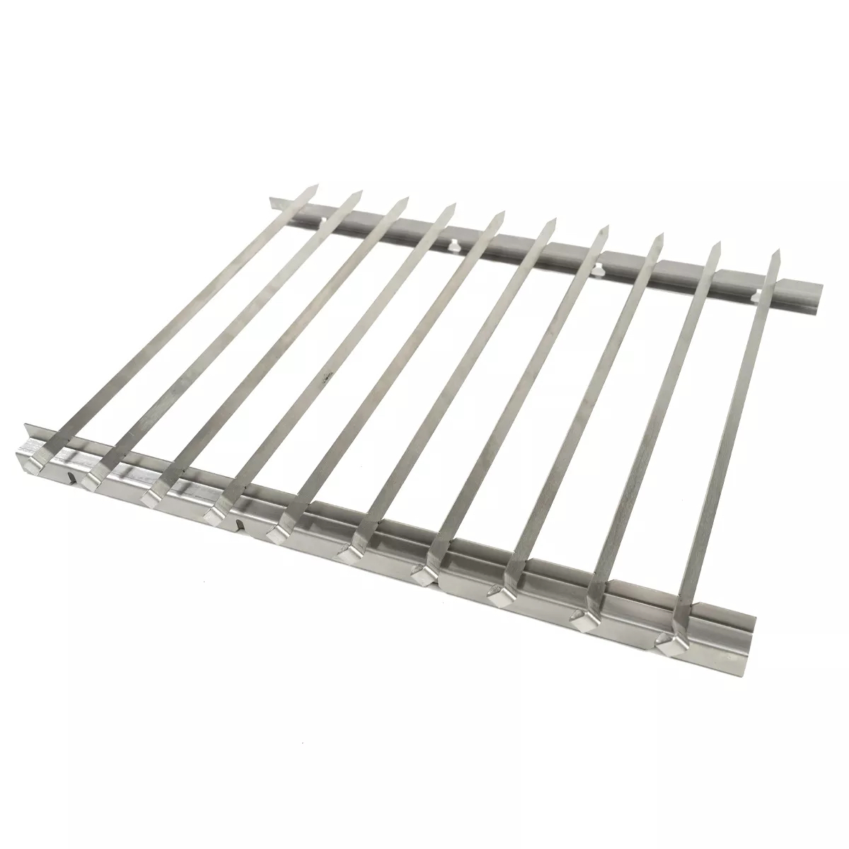 Der Merklinger Rotisserie Erweiterung Aufsatz + 10x Fleischspieße