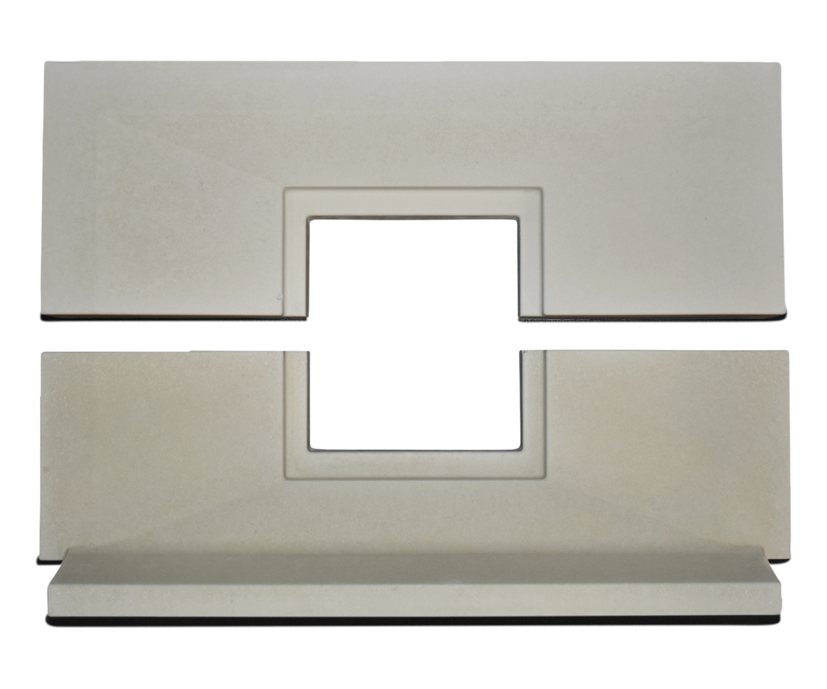 Spartherm Varia 1V/1Vh-45 pietra per fondo set A