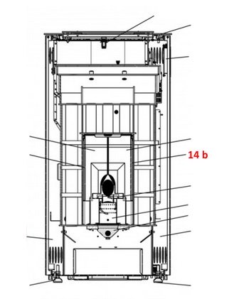 Haas-Sohn Aqua-Pellet 620.09 Zijsteen links Haas-Sohn Aqua-Pellet 620.09 Zijsteen links