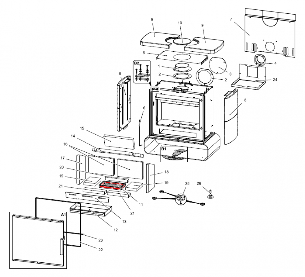Haas-Sohn Kensington easy 347.15 ruszt