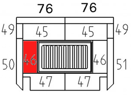 Haas+Sohn Riga 150.17 Bodenstein links Explosionszeichnung Haas+Sohn Riga 150.17 Bodenstein links Explosionszeichnung