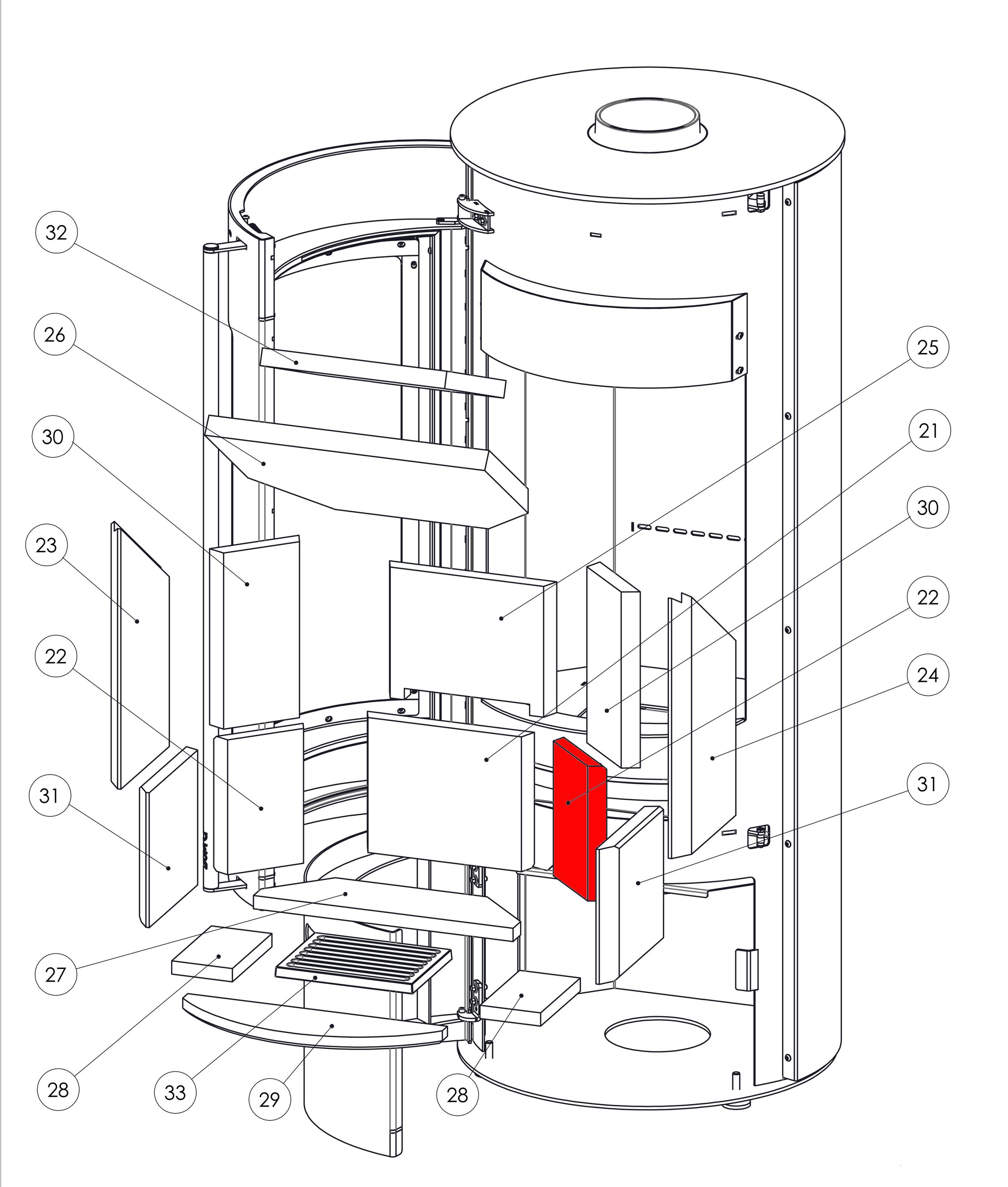 Supra Maud Zijsteen rechts achteraan onder Supra Maud Zijsteen rechts achteraan onder