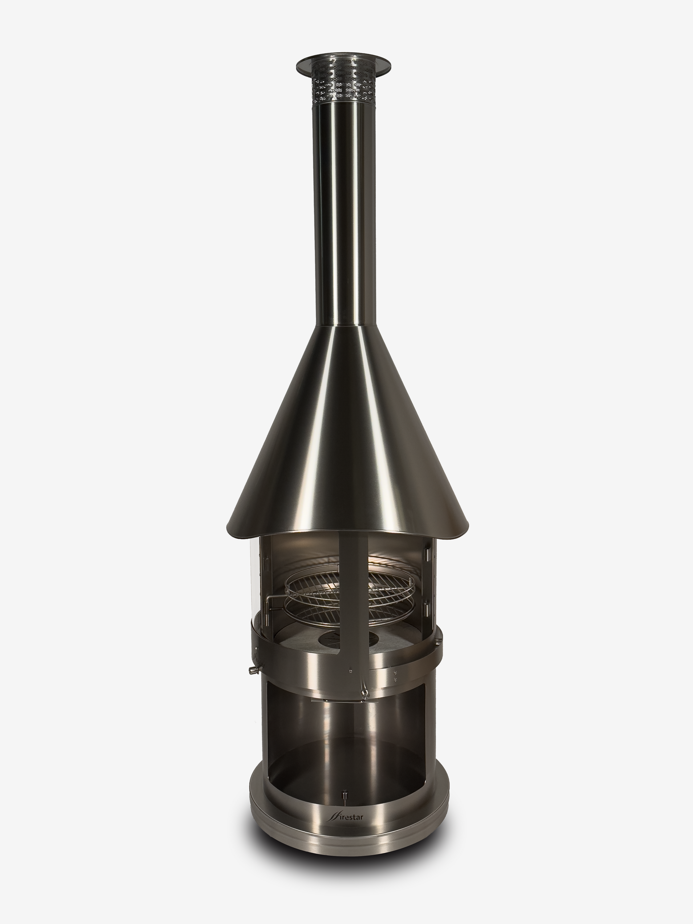 Grillkamin Edelstahl Firestar 700 Glas (3.Generation) SMg89000s.4