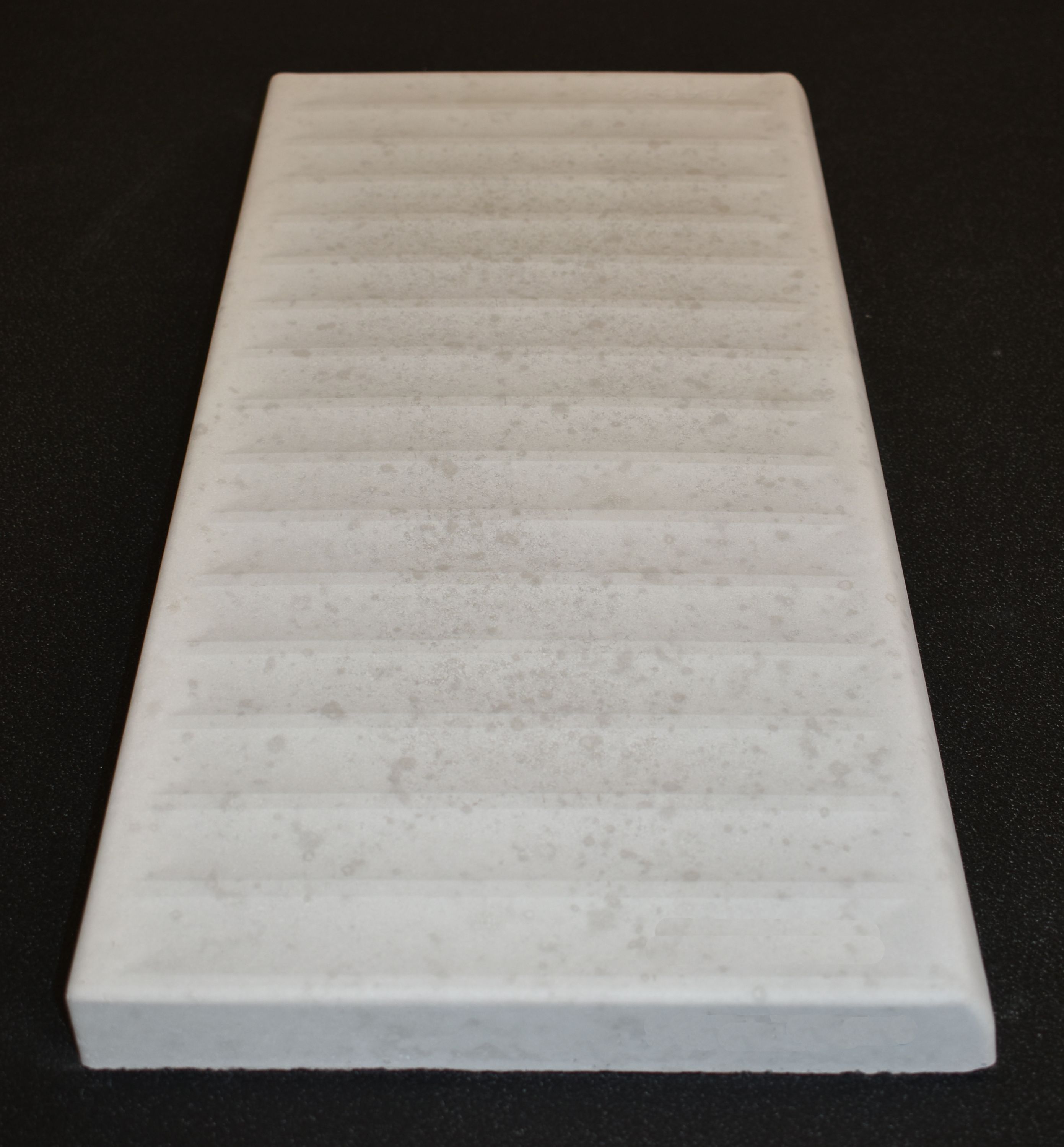 Austroflamm 75x57 K pierre de plaque arrière droit