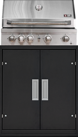 Outdoorküche BlackBull Gasgrillmodul Outdoorküche BlackBull Gasgrillmodul