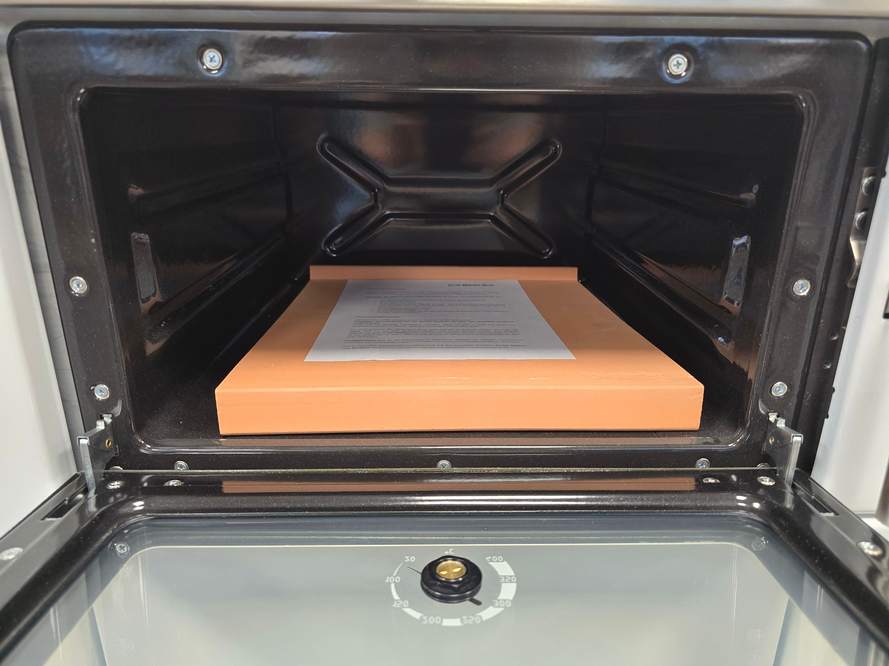 Küchenherd Lohberger REGA 105, weiß, 8 kW – Ausstellungsstück/Vorkonfiguriert
