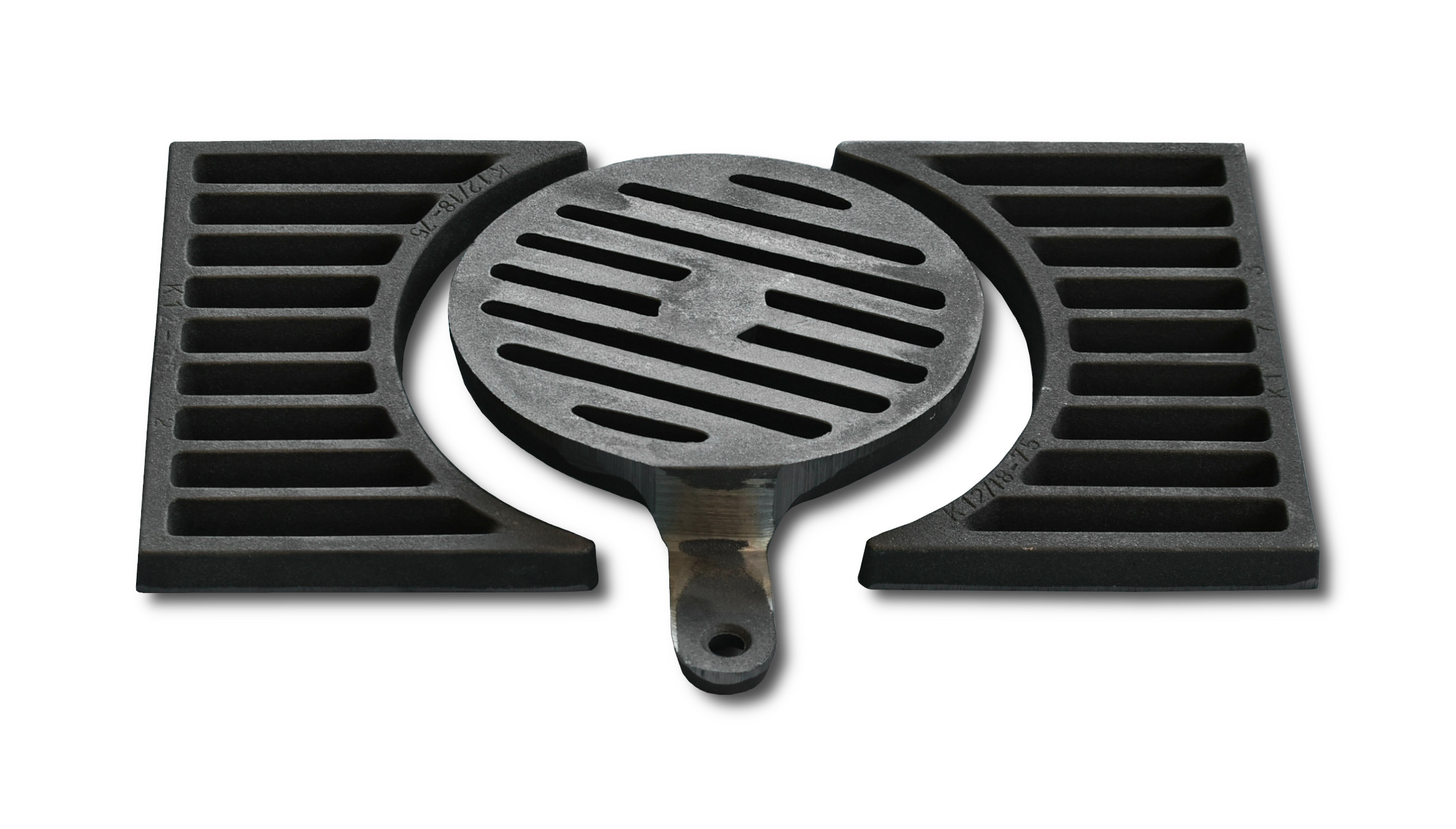Leda Rubin K18 grille de décendrage kit B