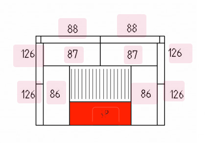 Haas-Sohn Viking II 168.17 bundsten foran A Haas-Sohn Viking II 168.17 bundsten foran A