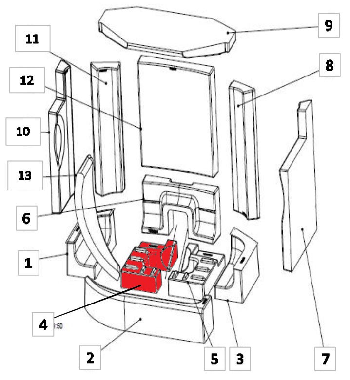Austroflamm Clou Duo pierre de sole gauche intérieur
