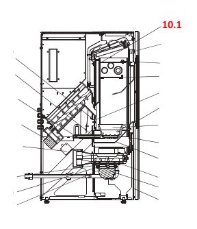 Wodtke Pat water+ vlamplaat boven