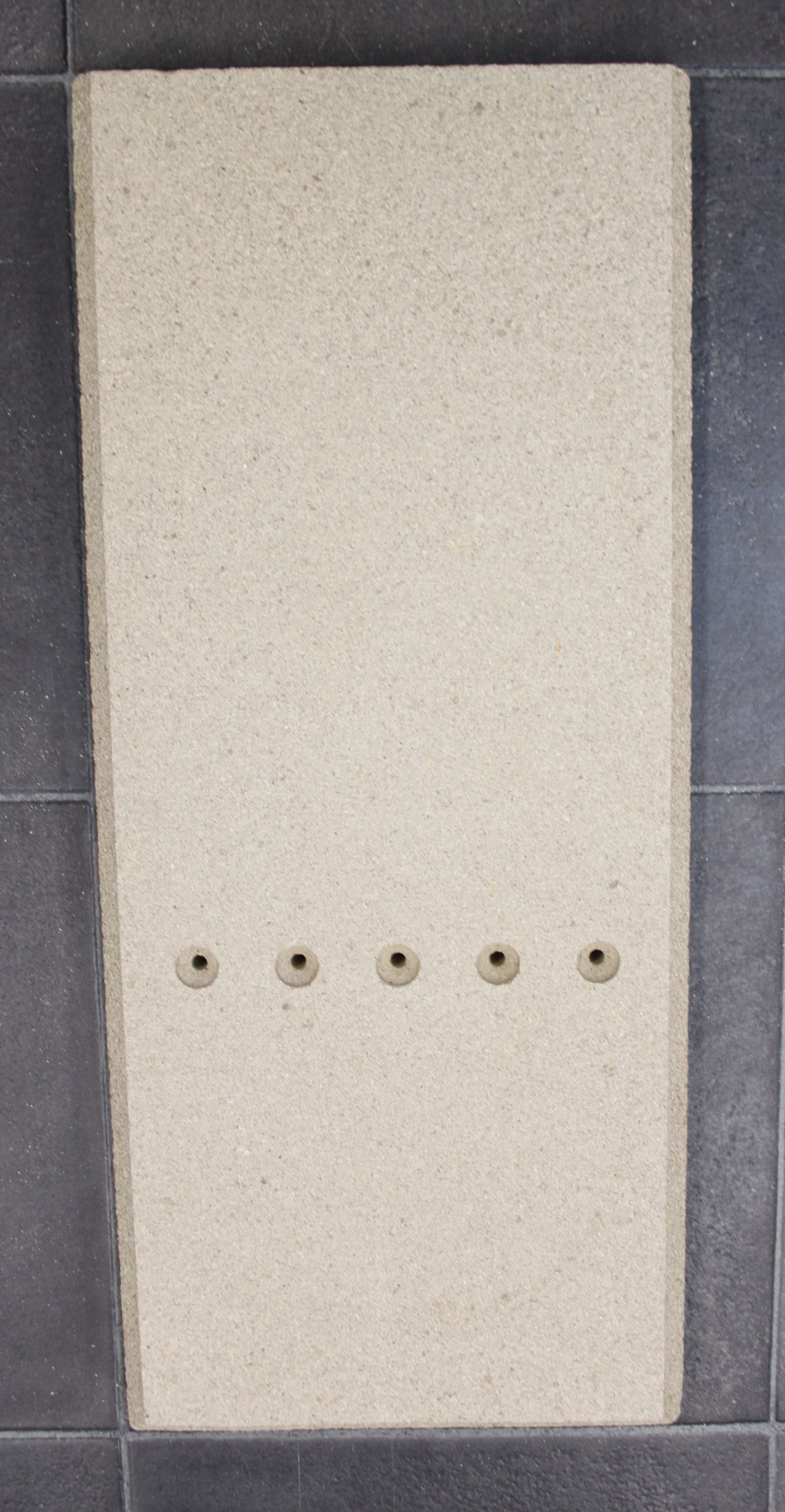 Oranier Pori Type 5575 Achterste muur steen D Oranier Pori Type 5575 Achterste muur steen D