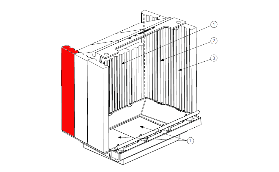 Leda Vida 68 W sidesten venstre bagved