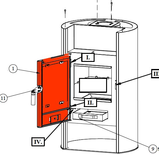 Fireplace Santa Fe Feuerraumtür A Brennraumtür Fireplace Santa Fe Feuerraumtür A Brennraumtür