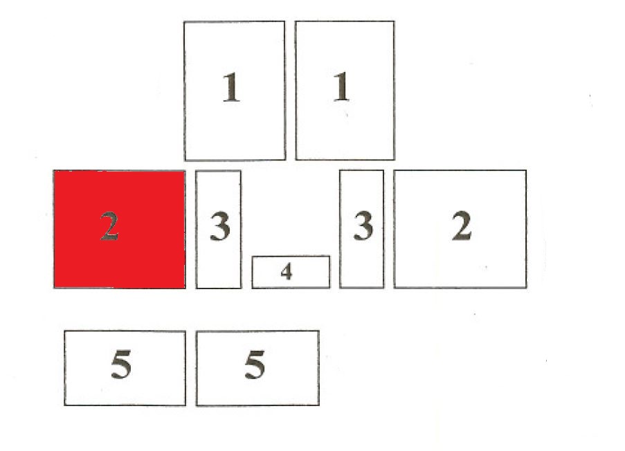 Caminos Achat Seitenstein links Explosionszeichnung Caminos Achat Seitenstein links Explosionszeichnung