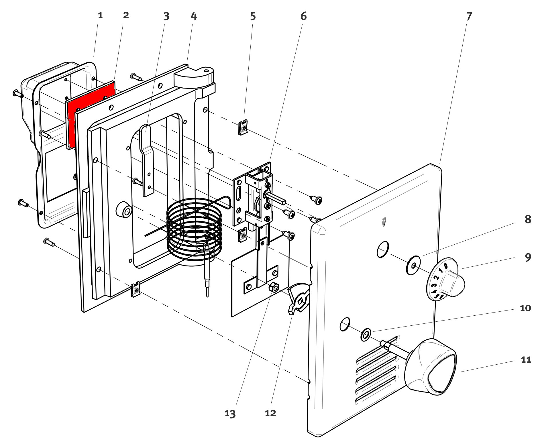 Lohberger Rega 60 isolering effektregulator B