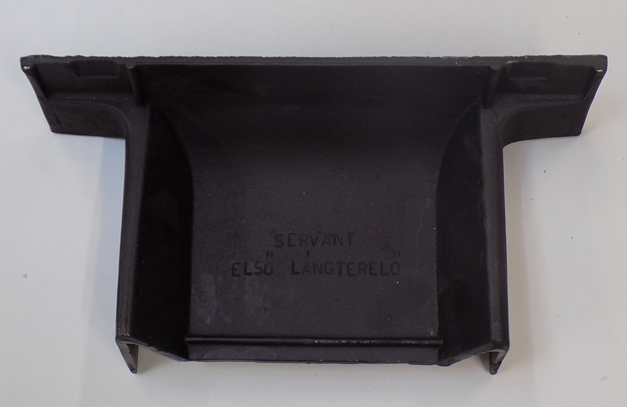 Wamsler Kamino 109-5 røgvenderplade Wamsler Kamino 109-5 røgvenderplade