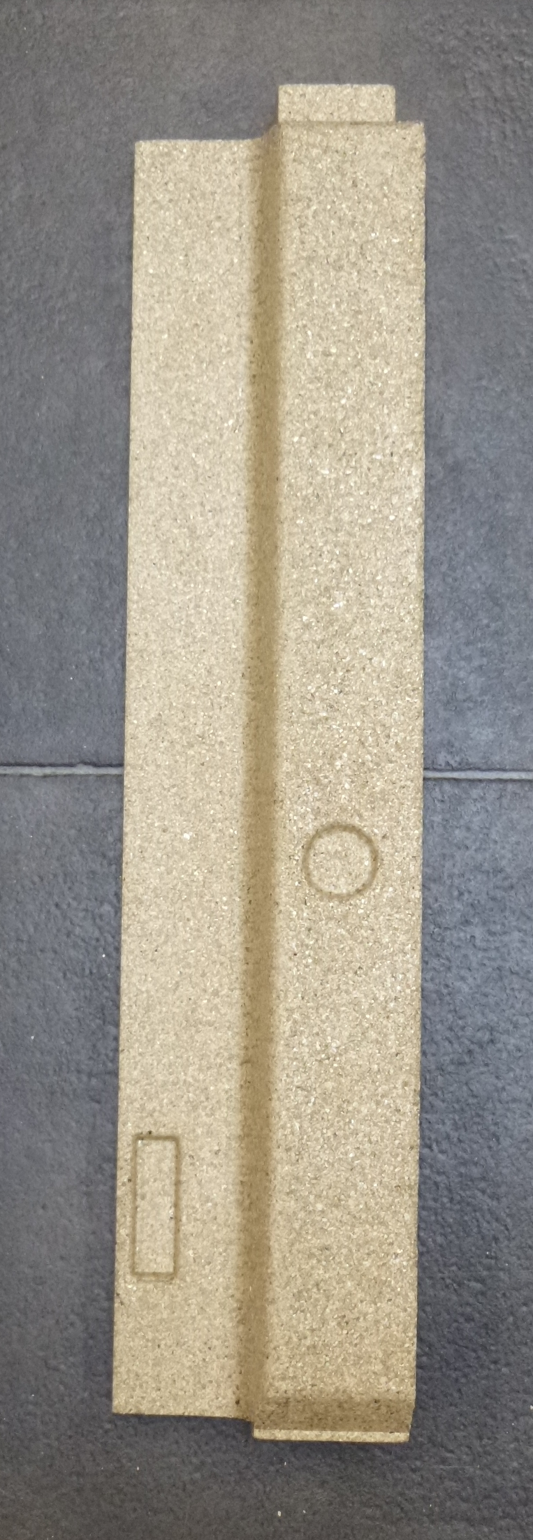 Heta Scan-Line 800 Seitenstein rechts vorne B Heta Scan-Line 800 Seitenstein rechts vorne B