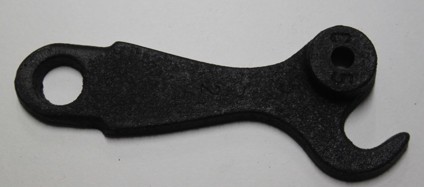 Wamsler Calor poignée de porte pour porte en frêne  Wamsler Calor poignée de porte pour porte en frêne