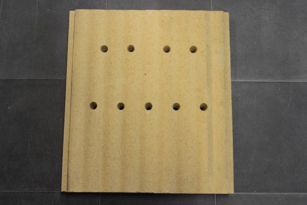 Leda Karat 680 D pierre de plaque arrière A Leda Karat 680 D pierre de plaque arrière A