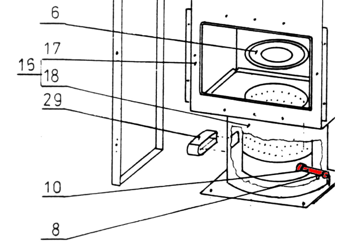 Wamsler OS 4 Einlaufstutzen Wamsler OS 4 Einlaufstutzen
