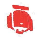 Austroflamm Clou Pellet skamolsæt Austroflamm Clou Pellet skamolsæt