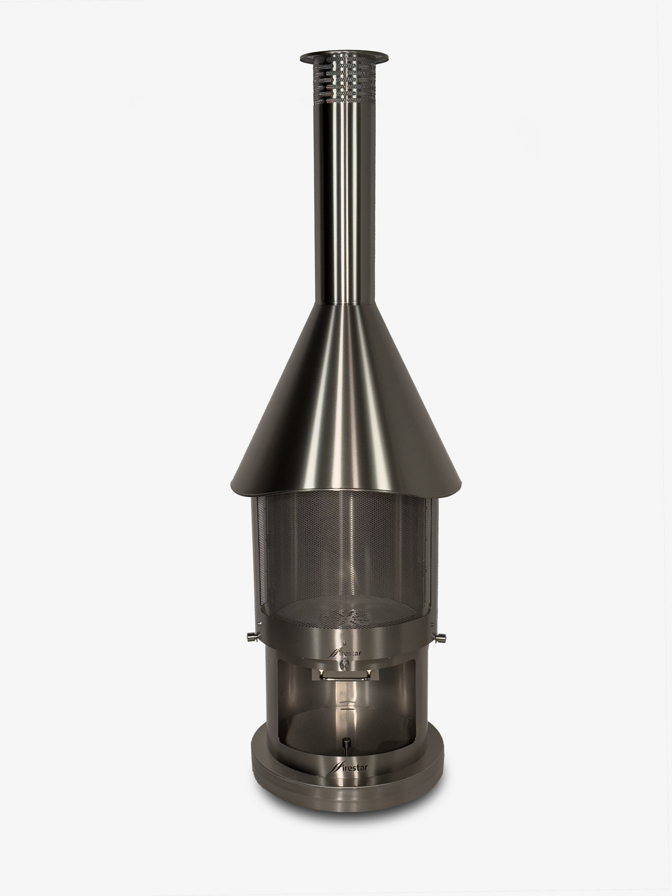Grillkamin Edelstahl Firestar 550 Mesh (3. Generation) SMg71500s.2